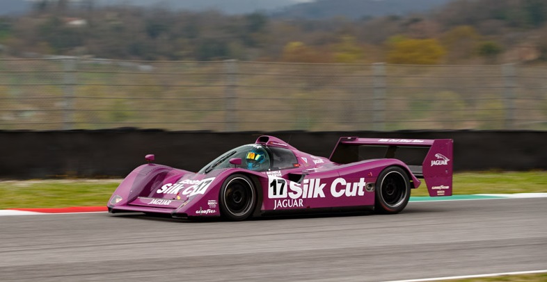The best racing car in the Group C - 1